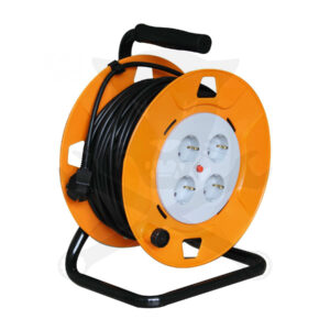 Kábeldob 25 m - IP20 PVC kábel 3 x 1.5 mm2 - 2300W (HJR 4-25/1,5)