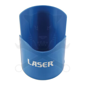 Mágneses pohártartó- és spraytartó - 90 x 120 mm univerzális - Laser
