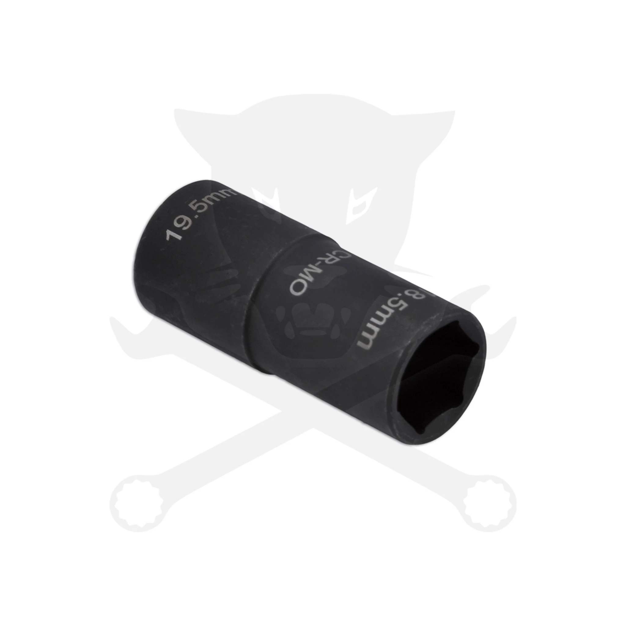 Kerékanyakulcs kétfejű 1/2" 18,5-19,5 mm -Ford króm kupakokhoz- Laser - Image 2