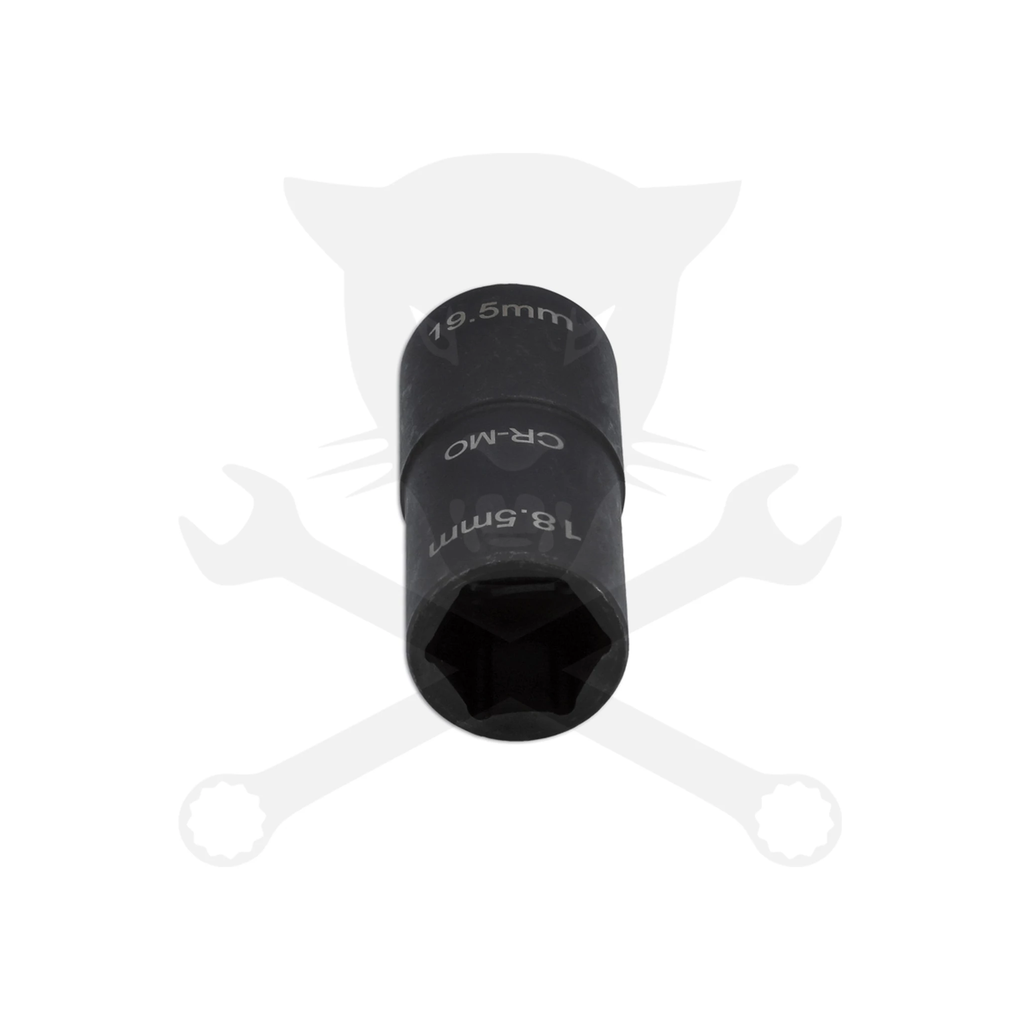 Kerékanyakulcs kétfejű 1/2" 18,5-19,5 mm -Ford króm kupakokhoz- Laser - Image 3