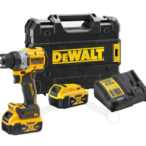 Fúró-csavarozó, akkus 18V 2db 5.0Ah Li-ion - kefementes - DeWalt