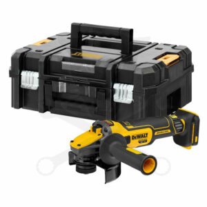 Sarokcsiszoló, akkus 18V 125 mm - akku nélkül - DeWalt