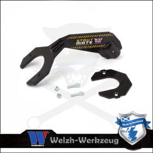 Váltótartó-emelőhöz tartókonzol McPherson adapter - Welzh