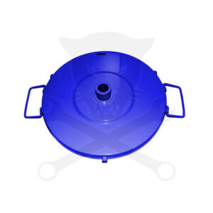 Zsírzópumpához zárófedél - 384 mm