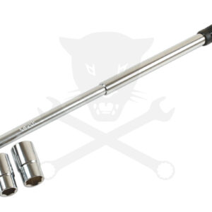 Kerékanya kulcs teleszkópos 350-550 mm 17x19 mm és 21x23 mm - Laser