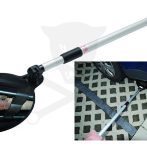 Tükör 200 mm teleszkópos 660-1090 mm ellenőrző, bombavizsgáló tükör