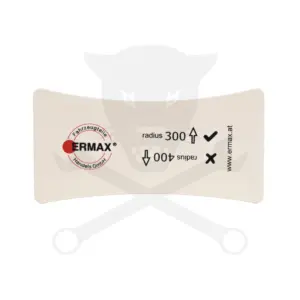 Vizsgasori holttér tükörsablon - teherautós - Ermax