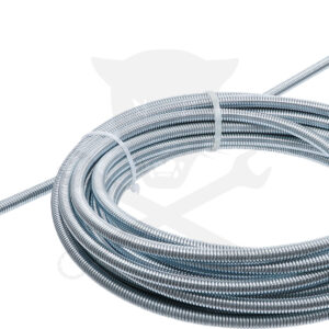Csőtisztító spirál 10 méter x 10 mm - Fej átmérő: 20 mm - BGS