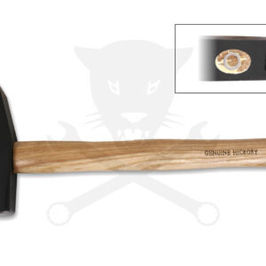 Kalapács, lakatos - fa nyéllel, Hickory 1,5 kg