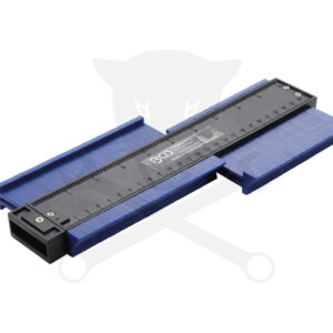 Kontúrmérő sablon 260 mm-es műanyag BGS