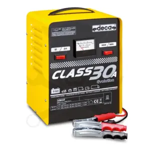Akkumulátor töltő 12/24V 30A/300Ah CLASS 30A - DECA