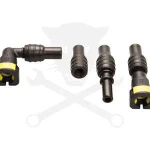 Diesel üzemanyag légtelenítéséhez gyorscsatlakozó adapter készlet - BGS