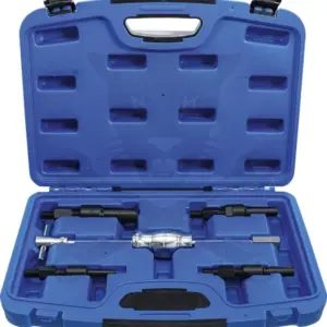 Csapágylehúzó készlet belső 10-32 mm 4+1 db + csúszókalapács -profi-BGS