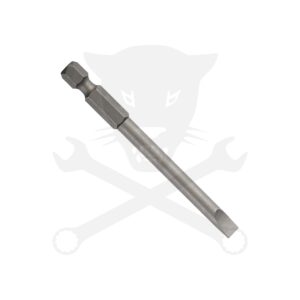 Bit, gépi 1/4" SL4.5 x 90 mm, E6,3 csillag, ipari - Cobit