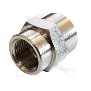 Levegő csatlakozó karmantyú redukáló 3/8"-1/2" BB (255M-3/8-1/2)