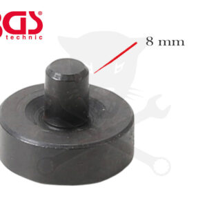 Fékcsőperemező adapter  8 mm