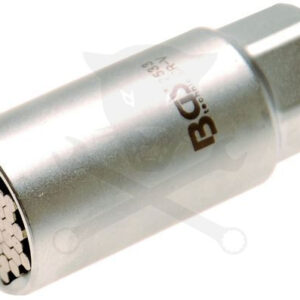 Dugókulcs - crowafej multi univerzális "túlélő fej" 3/8" 9-21 mm