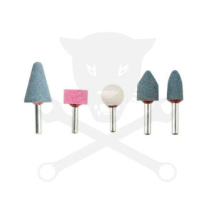 Köszörűkő készlet fúrógéphez -  5 r. készlet Top Tools