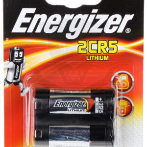 Elem 6V - 2CR5 (E245) fényképezőgép elem - Li Energizer