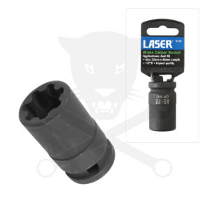 Féknyeregkulcs  7 lapú spec. 22 mm-es 1/2" Audi S5 - 7 szögű kivitel