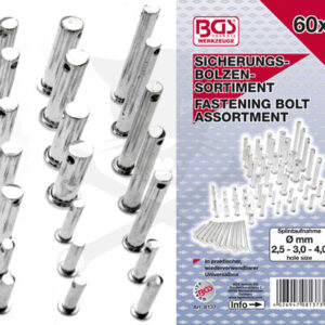 Csapszeg készlet 60 db-os