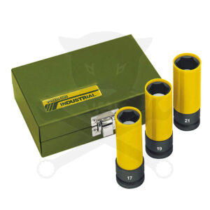 Légkulcsfej készlet 1/2"  3 db-os alufelnihez PROXXON