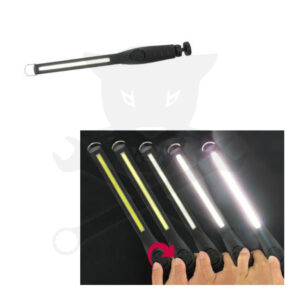 Szerelőlámpa LED COB ledes + dimmer extra vékony kivitel 15 W