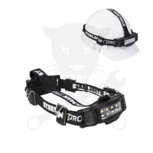Szerelőlámpa - Fejlámpa LED 10 SMD ledes - akkus - Szenzoros PROFI