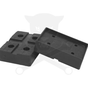 Gumipogácsa csápos emelőhöz 115x80 mm-es téglatest félperemes