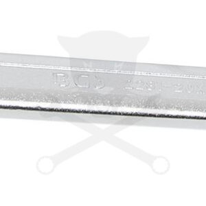 Torx csillagkulcs E20xE24 - hajlított - BGS