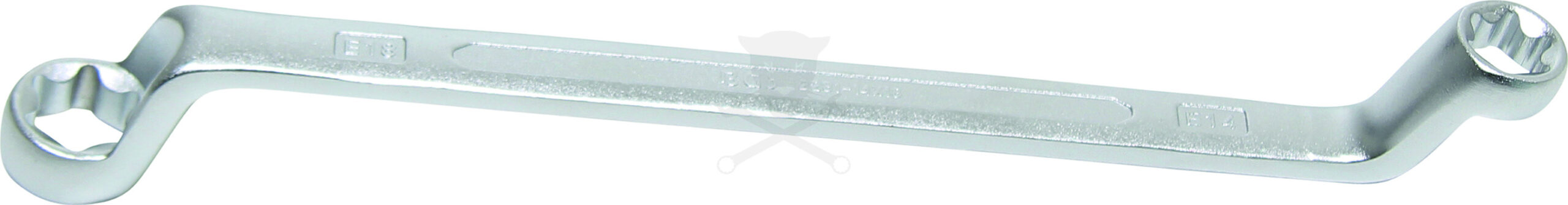 Torx csillagkulcs E14xE18 - hajlított - BGS