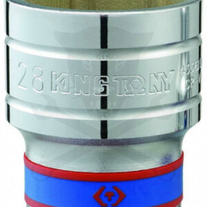 Dugókulcs - crowafej 1/2" 6 lap normál 39 mm KingTony