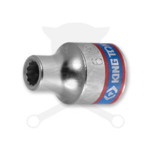 Dugókulcs - crowafej 3/8" 12 lap normál 06 mm