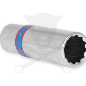 Dugókulcs - crowafej 3/8" 12 lap hosszú 14 mm KingTony