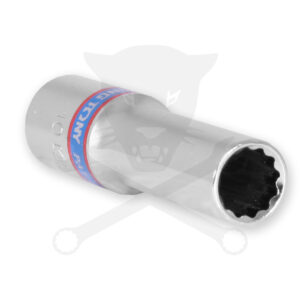 Dugókulcs - crowafej 3/8" 12 lap hosszú 10 mm KingTony