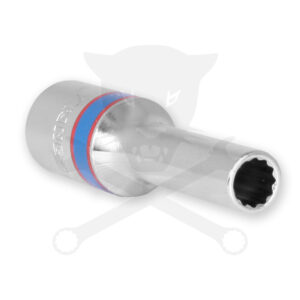 Dugókulcs - crowafej 3/8" 12 lap hosszú 07 mm KingTony