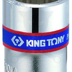 Dugókulcs - crowafej 1/4" 8 szög normál 10 mm