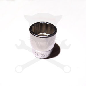 Dugókulcs - crowafej 1/2" 12 szög normál 29 mm Genius