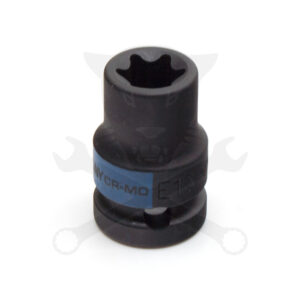 Légkulcsfej 1/2" belső torx E16 KingTony