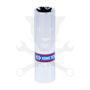 Dugókulcs - crowafej 3/8" belső torx hosszú E16 KingTony