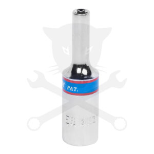 Dugókulcs - crowafej 3/8" belső torx hosszú E06 KingTony