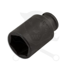 Légkulcsfej 1/2" 6 l.h. 34 mm x 78 mm - Renault kerékagy anya kulcs