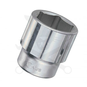 Dugókulcs - crowafej 3/4" 6 lap normál 57 mm Genius