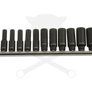 Légkulcsfej 1/4" 6 l.h. 14 db-os készlet 4 - 15 mm - Laser Tools
