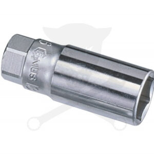 Gyertyakulcs 21 mm (20,6 mm) 3/8" Genius