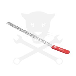 Dugókulcstartó sín 3/8" 15 db-os /1 csomag = 2 db sín/ - Genius