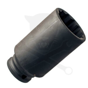 Légkulcsfej 1/2" 12 l.h. 34-es Genius