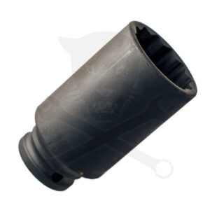 Légkulcsfej 1/2" 12 l.h. 27-es Genius