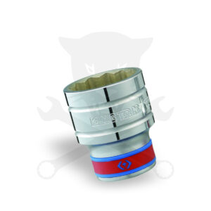 Dugókulcs - crowafej 1/2" 12 szög normál COLOS (22,23 mm) 7/8"