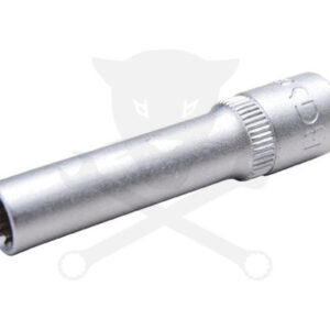 Dugókulcs - crowafej 1/4" Gear Lock hosszú 04 mm BGS
